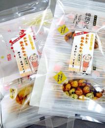 おかき詰め合わせ(磯千鳥・昆布サラダ)(あまから・てまりおかき)
